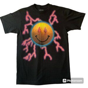 Jose J Balvin Concert Tour T-Shirt NWOT Size Medium M 2022 Promo Shirt Smiling